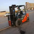 تأجير جميع انواع الرافعات الشوكيه جميع الاحجام