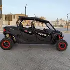 دراجة بقي 2025 4 ركاب Cfmoto Zforce1000 4X4 ضمان 2 سنتين