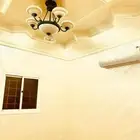 شقه للايجار بالسامر غرفتين وصاله ومطبخ ب23 شامله كهربا وماء