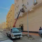 للايجار كرين دينا ونش مشوار داخلي خرجي