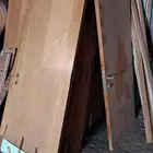 ابواب خشب حمام