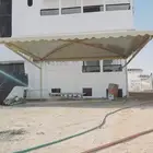 مظلات وسواتر
