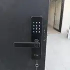 قفل باب الكتروني ذكي قفل باب شقه