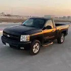 سلفرادو مديل 2007 المحركات سليمه البدي مرشوش على نضافه