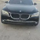 بي ام حجم 740. 2010 تشليح قطع غيار