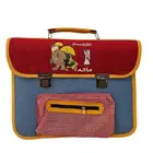 شنطة مدرسية صناعة قديمة جديدة لم تستخدم. افتح ياسمسم _ ماجد