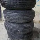 جنوط ريس مع كفرات بالون ديرو المقاس 16