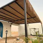 مظلات سيارات داخليه جلسات قماش بي في سي