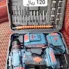 جديد دريلات بطاريتين ليثيوم 48 فولت