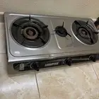 غاز جيباس ثلاث عيون Geepas