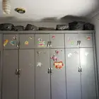 دولاب ملابس تعليق وتسفيط للبيع نضيف جدا للبيع ا.