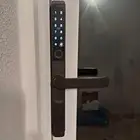 قفل باب ذكي الكتروني قفل بصمة باب قفل ذكي