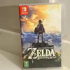 أسطورة the legend of Zelda breath of the wild زيلدا بأحلى سع