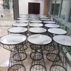 يوجد لدينا تاجير كنب طاولات كوكتيل