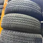 4طقم كفرات مستخدم نضيف دنلوب ياباني مقاس الكفرات 265 65 18