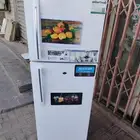 ثلاجة نيكاي 9 قدم مستخدمه نظيفة مره شبه الجديد