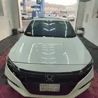 هوندا اكورد 2019 فئة سبورت بحاله جيده للبيع