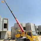 كرين 7طن للايجار اليومي وشهري وجميع النوع الكرينات والشيولات