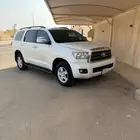 للبيع سكويا 2015 مالك اول اللون ابيض لؤلوي
