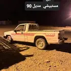 للبيع مستبيشي موديل السياره 90 الحد 3000 الف الصامل