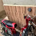 دراجه كهربائيه شبيه الدباب شبه جديد
