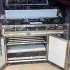 ثلاثه عيون ايطاليه مع فرن التحمير