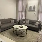 طقم كنب مع طاوله تلفزيون