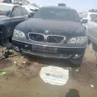 بي ام دبليو تشليح قطع غيار