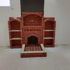 مشب نار قرميد تلبيش قوماش مشب رخام صغور