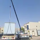 كرينات للايجار يومي وشهري 25 طن50 طن100طن130طن بوم تراك10طن