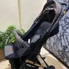 عربيه اطفال طياره استخدام مرات قليله كالجديده تماما تجر شنطه