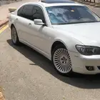 بي ام 2007 مقاس 735 فل كامل بودي بلد وداخلية السيارة نظيفة