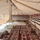 تجهيز مخيمات