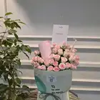 باقة ورد بيبي روز مع م ق هاف مليون