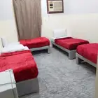 غرفة بحمام خاص للايجار الشهري في أول ريع زاخر المعابدة
