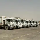للبيع كميه من معدات البلديه والضواغط وصناديق ومكانس وشيولات