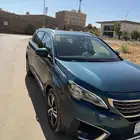 بيجو 5008 عائليه بحاله ممتازه