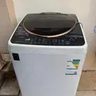 غساله ونشافة الكترونيه