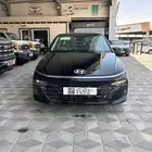 هيونداي اكسنت سمارت اسود 2025