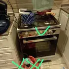 ثلاجة وغاز ومكيفات للبيع