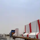 صبيات حواجز خرسانية