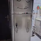 ثلاجه وفرن غاز ومكرويف