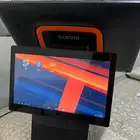 كاشير شاشتين جودة ممتازه مستعمل خفيف ب800ريال