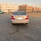تويوتا كامري موديل 2003 قير عادي قزاز كهربا ممشي 447الف