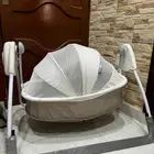 سرير هزاز اطفال كهربائي ماركة MAMALOVE