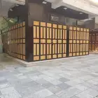 ون وز  ور حديد شباب  المونيم باب سلائي ن