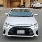 للبيغ تويوتا يارس الموديل 2023 بحالة ممتازة جدا