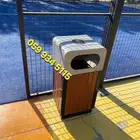 سلة نفايات داخل وخارج الأماكن ديكورية سعة كبيرة جودة عالية