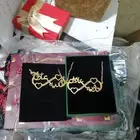 عروض اليوم الوطني هدايا سلسل باسمين مطليه بذهب تصمم بلاسم