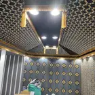 مشب نار تلبيس قماش ملكى عادى شوبرماكى ما حديد ما خشب